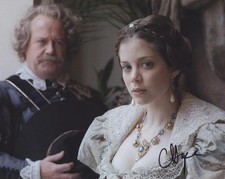 CHARLOTTE HOPE as Charlotte - The Musketeers GENUINE SIGNED AUTOGRAPH