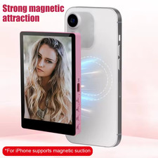 Wireless Magnetic Selfie Monitor Screen iPhone/Android   Vlog/Live Stream A0026a