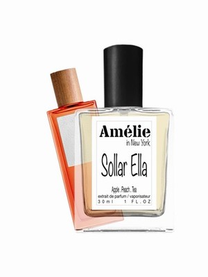 Solo Ella (inspired) / Amelie in New York - Sollar Ella