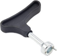 Golf Shoe Spikes Wrench, 1pcs Golf Shoe Spike Removal Tool, Zinc Alloy Golf Spik
