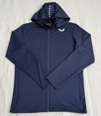 Castore Men s Navy Blue Soft Track Jacket Size L