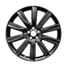 Refurbished Painted Black Aluminum Wheel 21 x 8.5
