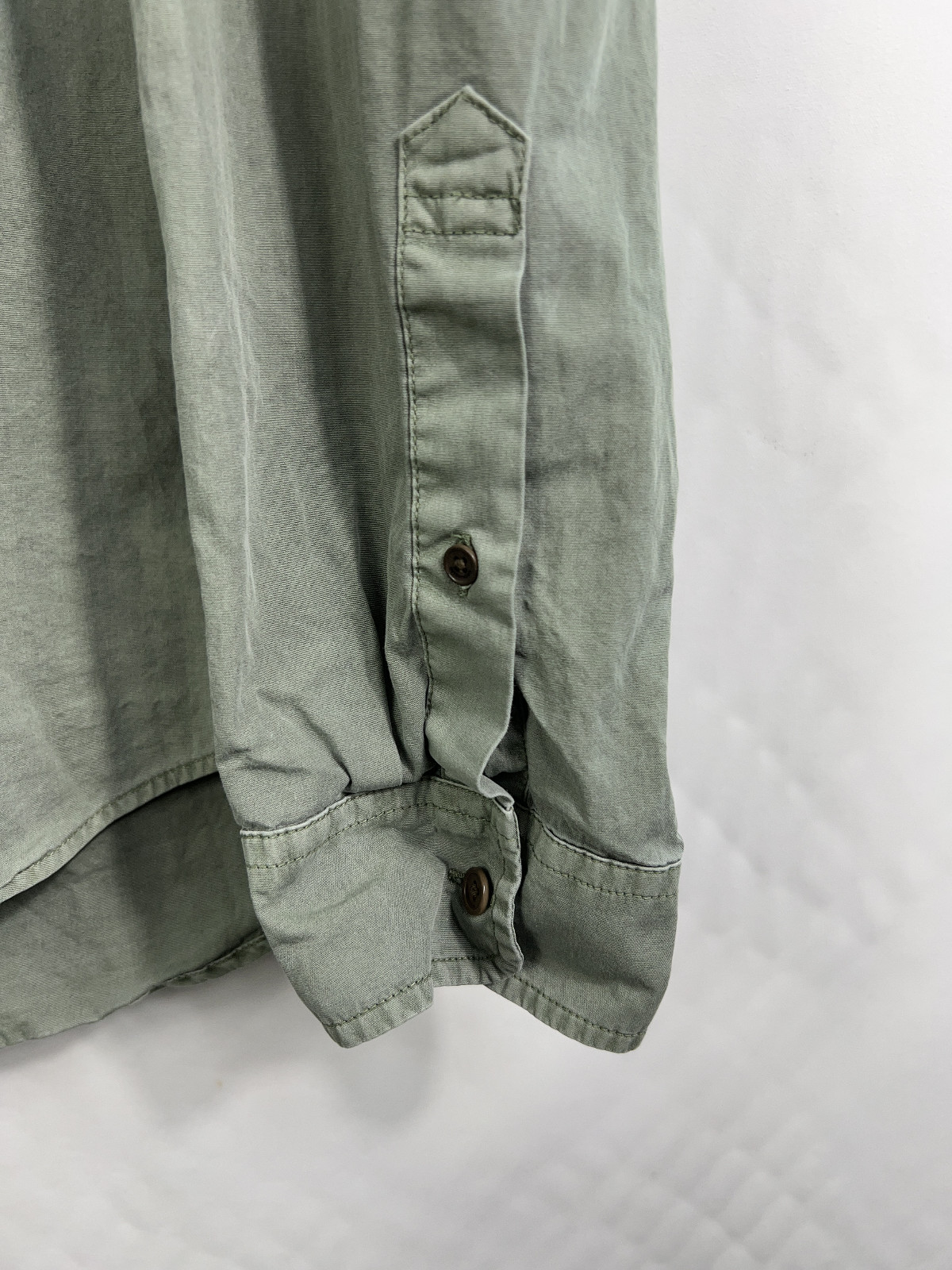 Outerknown The Studio Shirt Button-Down Men's Siz… - image 2