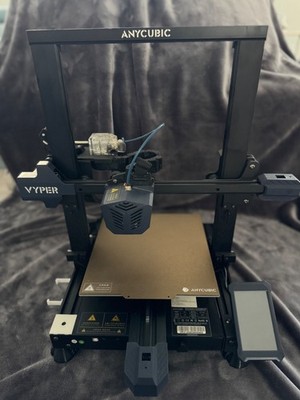 Anycubic Vyper 3D-Drucker + Kauf 2022   voll funktionsfähig   Lüfter rasseln