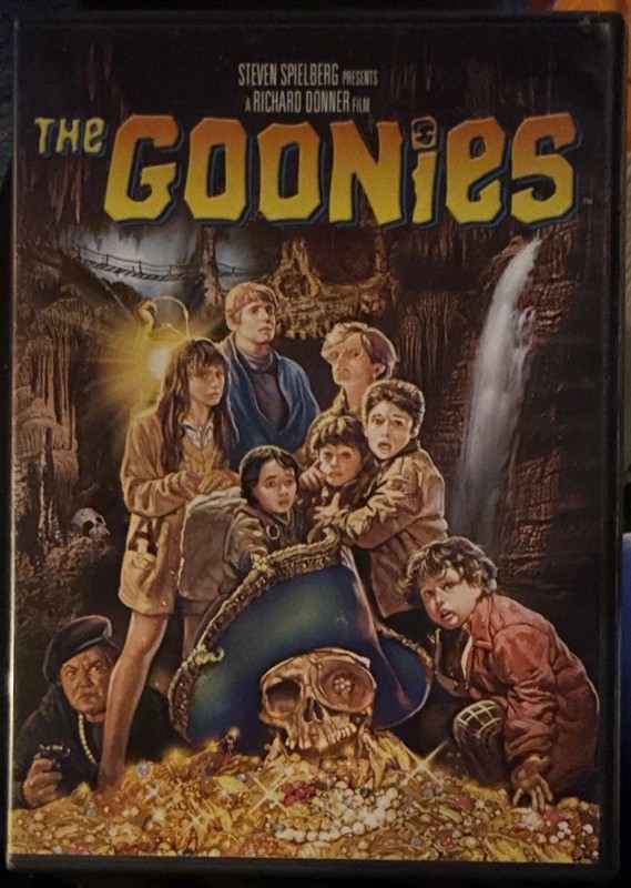 Warner Home Video The Goonies DVD Movie Widescreen 1985 PG Sean Astin