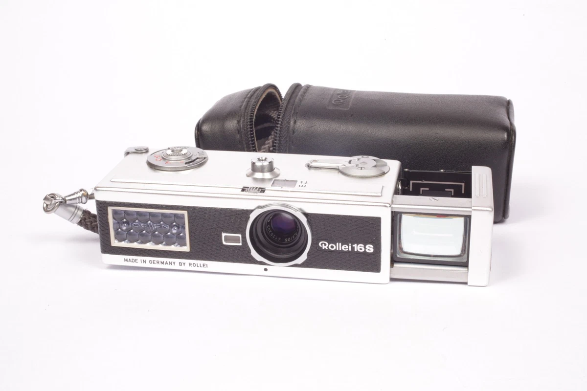 Rollei 16 Vintage Subminiature Cameras for sale | eBay