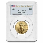 2022 1/2 oz American Gold Eagle MS-70 PCGS (First Day of Issue)