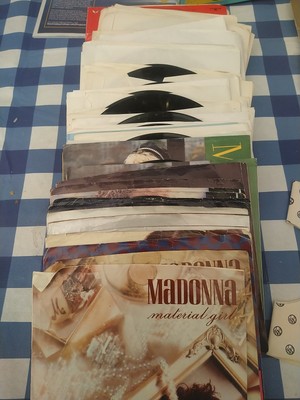 madonna 45 records U Pick $5.99 Ea. Some With Pic Sleeves. Cherish,Like A Virgin