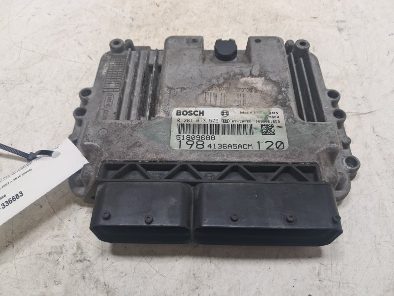 0281013579 CENTRALINA MOTORE ECU BOSCH FIAT BRAVO (198) 1.9 JTD 8v MAN 5m 120CV