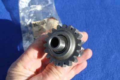 Yamaha YTZ250 Tri-Z Kickstart Shaft Gear 1985-86 .P/N 38W-15601-00