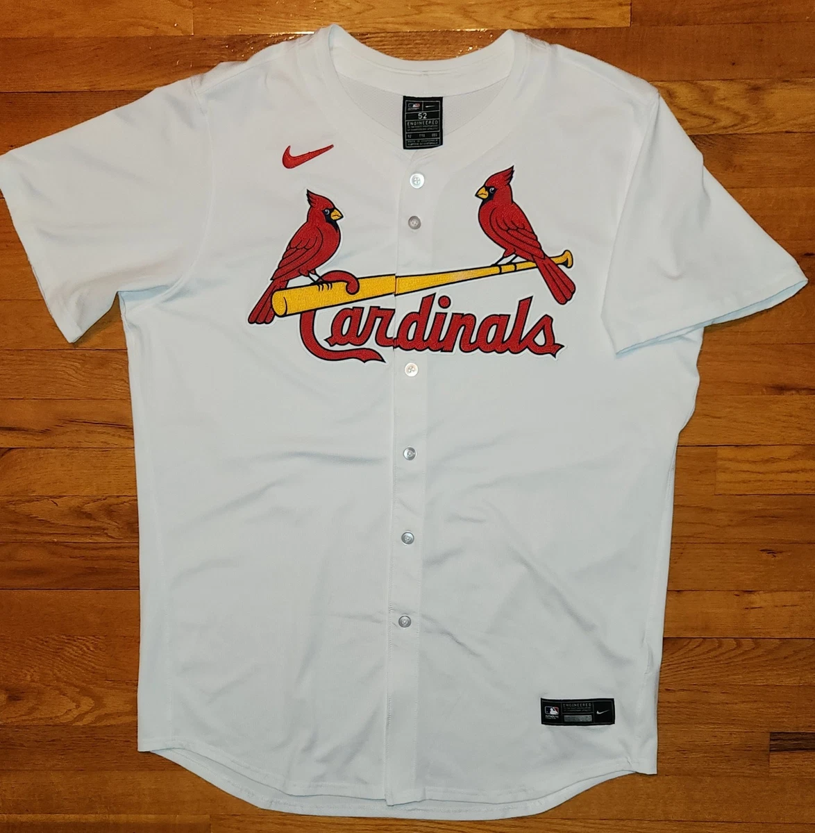St. Louis Cardinals 52 Size MLB Jerseys for sale | eBay