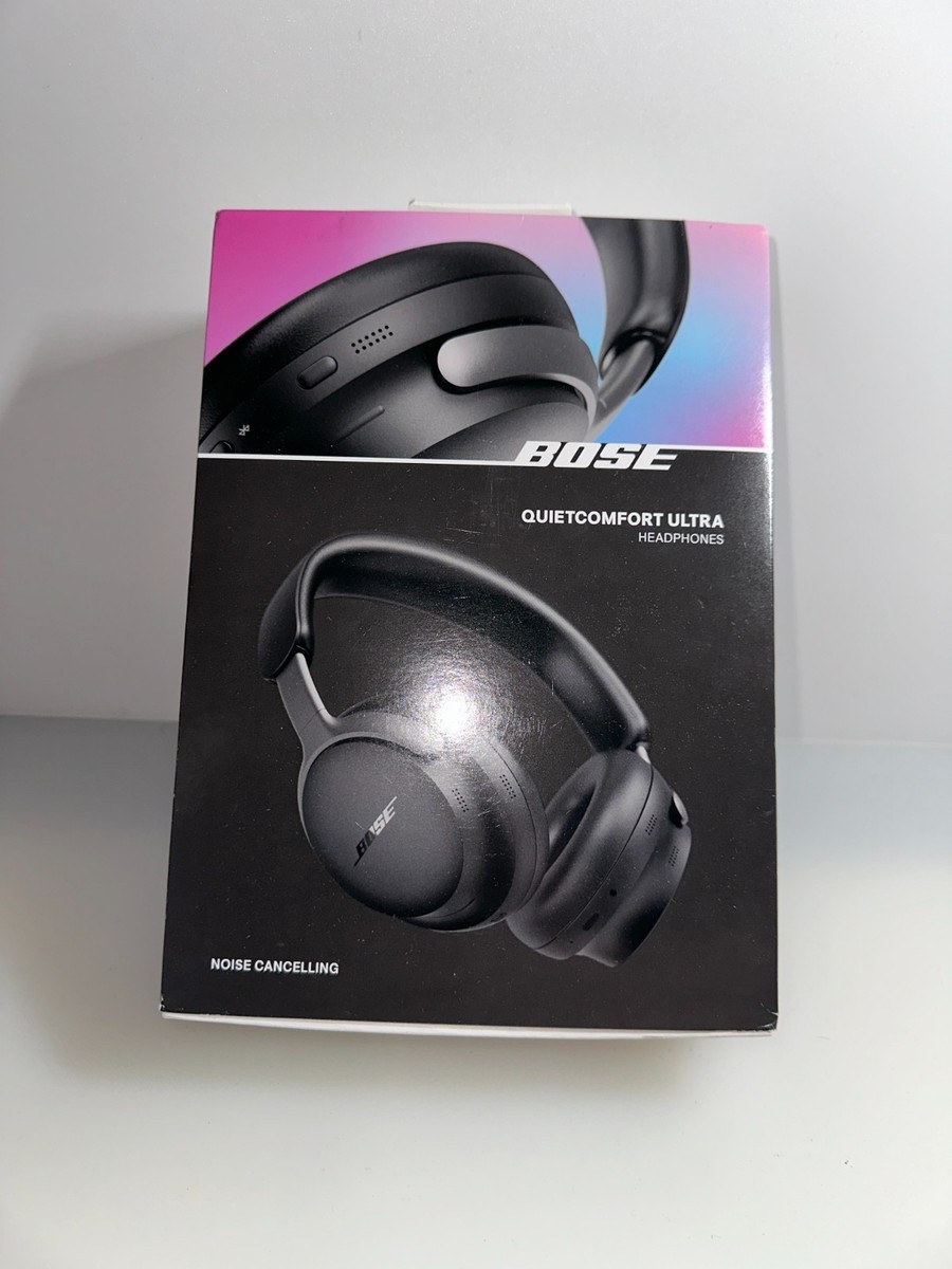 NEW Bose QuietComfort Ultra Noise Cancelling Headphones - Black