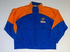 University Florida Gators UF Windbreaker Jacket Apex One Men Large NCAA Full Zip