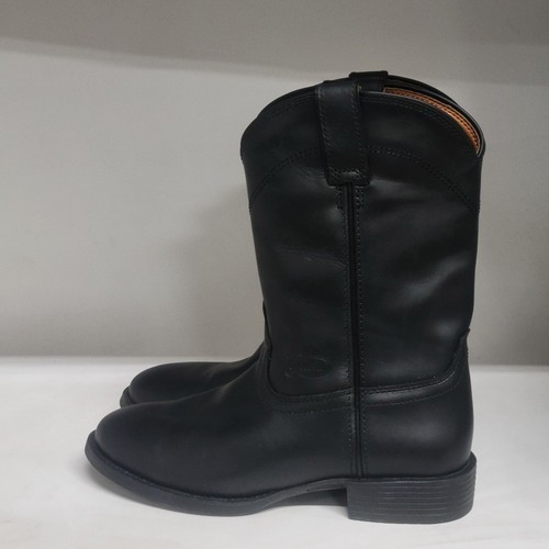 Justin Blain 10" Westernstiefel schwarz Damengröße 9B - Bild 4 von 10