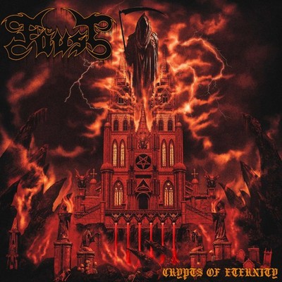 Fäust Crypts of Eternity (CD) Album Digipak