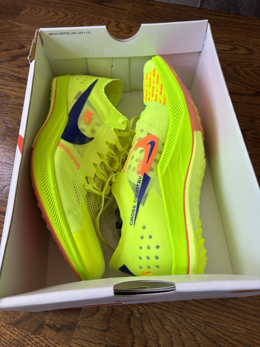 Nike ZoomX Dragonfly XC Volt Racing Running Spikes DX7992-701 Mens Size Nike ZoomX Dragonfly XC Men main image 2