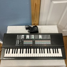 Yamaha Portasound PSS-570 Multi Programmable Keyboard Synthesizer PCM - Tested