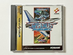 Sega Saturn Gradius Deluxe Pack Obi Postcard Sega Saturn