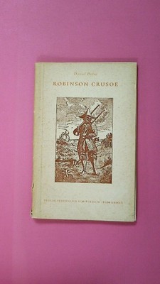 256244 Daniel Defoe ROBINSON CRUSOE. SIMPLIFIED FOR BEGINNERS. SCHÖNINGHS