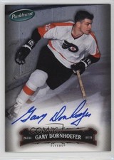 2006-07 Upper Deck Parkhurst Auto Gary Dornhoefer #153 Auto 17ex