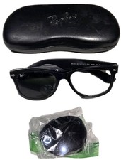 Ray-Ban RB2132 New Wayfarer 901L Sunglasses Black FRAMES ONLY 55-18 Italy