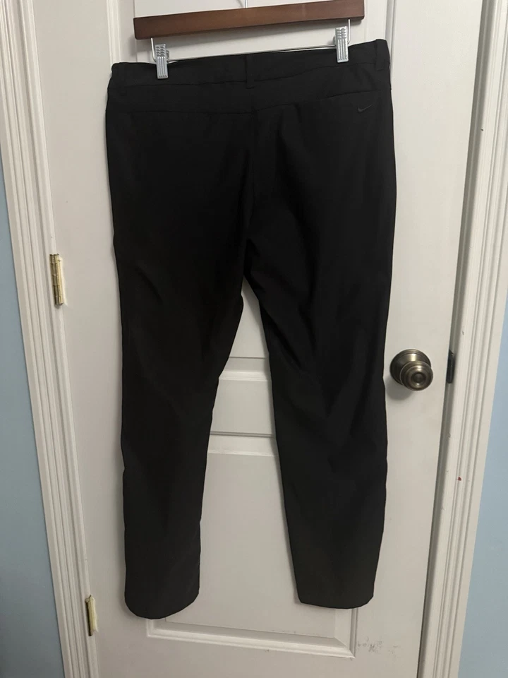 Pantalones negros de golf Nike Dri Fit Performance para mujer talla 12   Foto 3 de 4