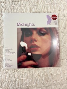 Taylor Swift Midnights Lavender Vinyl | eBay