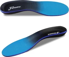 Plantar Fasciitis Insoles Arch Supports for Men and Women Shoe Inserts Orthotics