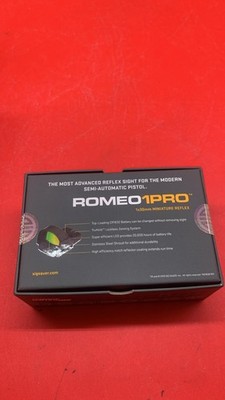 SIG SAUER Romeo1 Pro 1x30mm Red Dot Reflex Sight - Black for sale