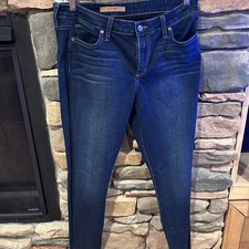 Joe's jeans, The honey, high rise curvy fit skinny ankle.