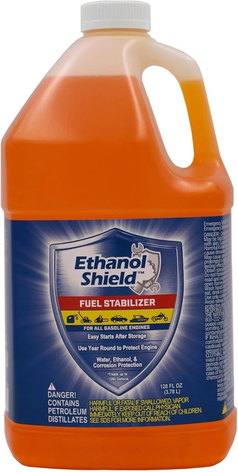 Fuel Stabilizer 1 Gallon - Prevents Corrosion & Treats 1280 Gallons Efficiently - Image 3 of 4