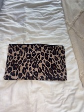 Cheeta Print Bandeau Top
