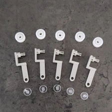 Hunter Douglas Vertiglide Rail Carrier Original Gen 1 QTY 5