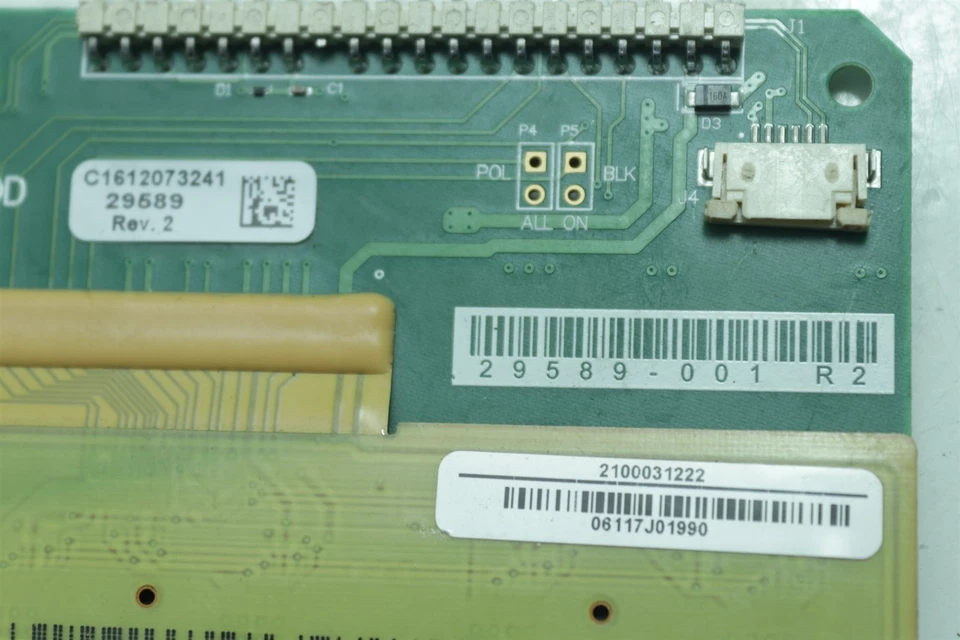 Spectra Polaris PQ-512/35 AAA Print Head Printer Head 29589-001 Rev 2 FOR PARTS - Image 2 of 4