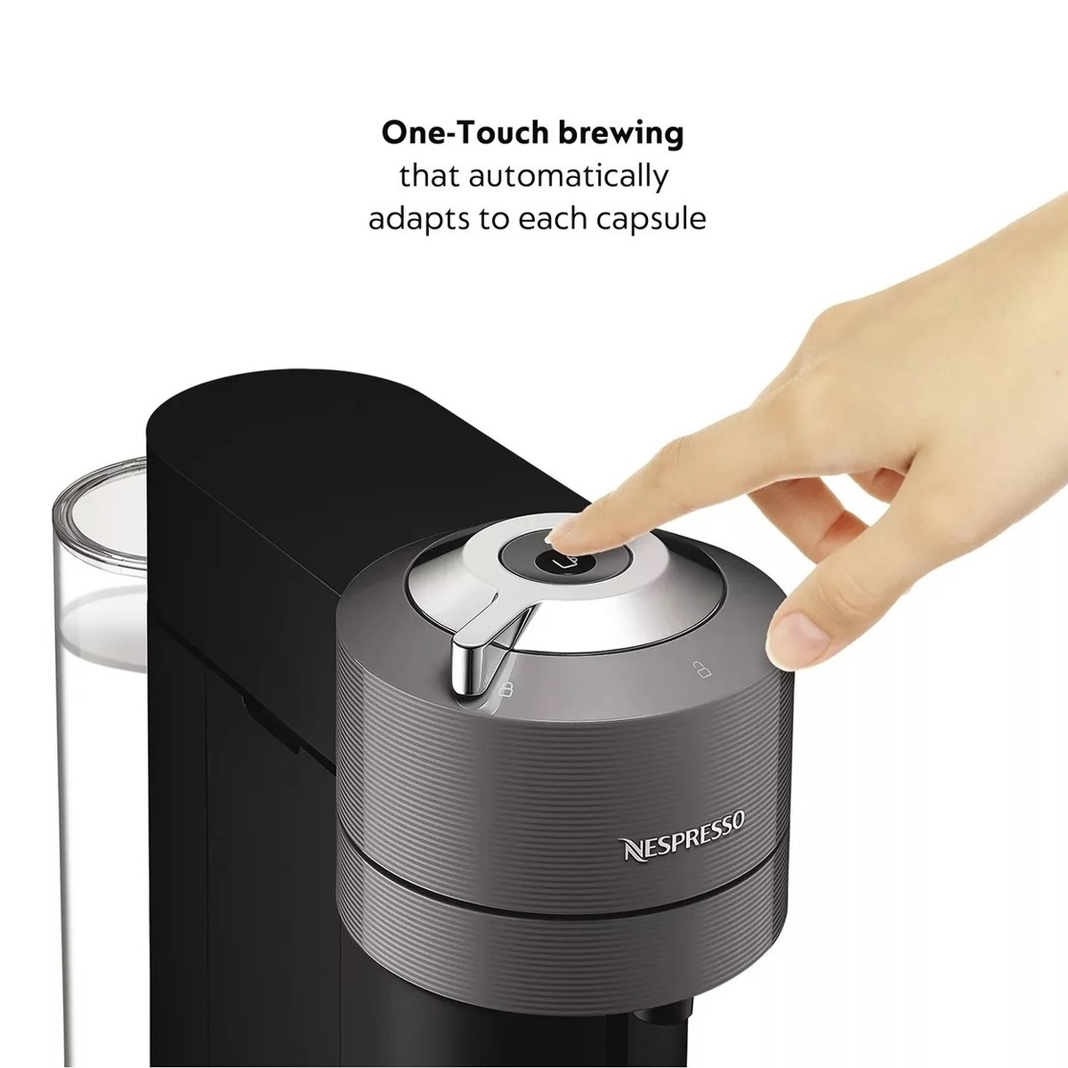 De'Longhi 990359462 Nespresso Vertuo Next Deluxe With Milk Frother