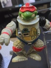 Vintage 1990 Space Cadet Raphael Teenage Mutant Ninja Turtles Action Figure