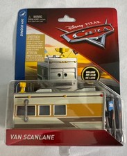 2018 DISNEY PIXAR CARS DINOCO 400 VAN SCANLANE - BRAND NEW