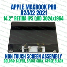 A2442 LCD Display Assembly Apple MacBook Pro 14" Space Grey