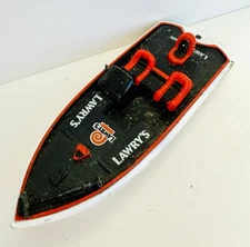 Lawry's Bass Fishing Boat 1:64 Scale Collectors Edition 3” Toy Fish Craft