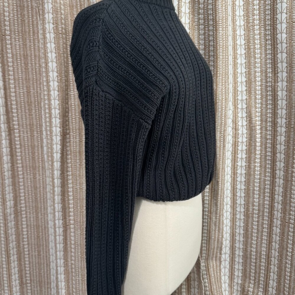 Universal Thread Ribbed Knit Mock Neck Sweater – … - image 3