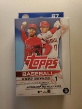 2022 Topps Baseball Series 1 Sealed New Hanger Box