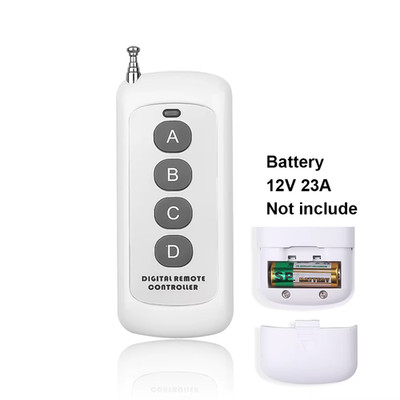 1/2CH Tuya APP Wifi Wireless DIY Smart Switch Module Remote Control Smart Home G