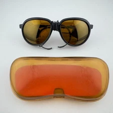 Retro 80s Vintage Bolle Acrylex France Glacier Sunglasses 8161