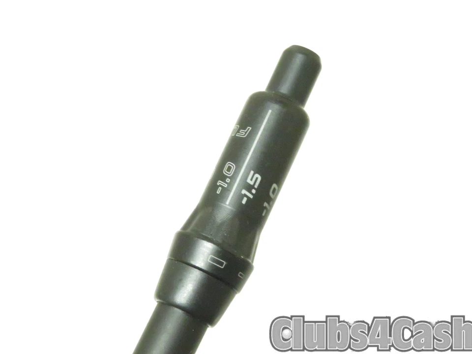 Aldila Rogue White 130msi Driver Shaft X Flex + PING G410 G425 G30 Adapter - Image 2 of 4