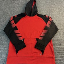 Red Xersion Hoodie Kids XL Red And Black