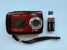 Polaroid iXX090 Digital Camera 20 MP Waterproof/Shockproof/ Red