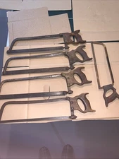 (5) Vintage Bone Saws DISSTON, HOLDEN & REED