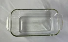 Vintage PYREX 213 Clear Glass 1.5L Baking Loaf Dish Bread Pan 10 x 5 x 3