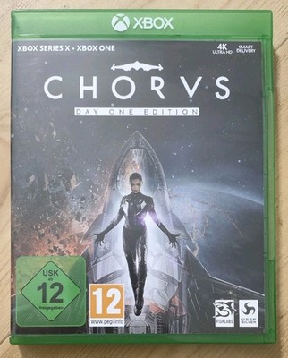 Chorus Day One Edition - Microsoft Xbox Series X|S ONE - Spiel in OVP  