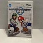 Mario Kart Wii 2008 Family Friendly Racing Game With Manual